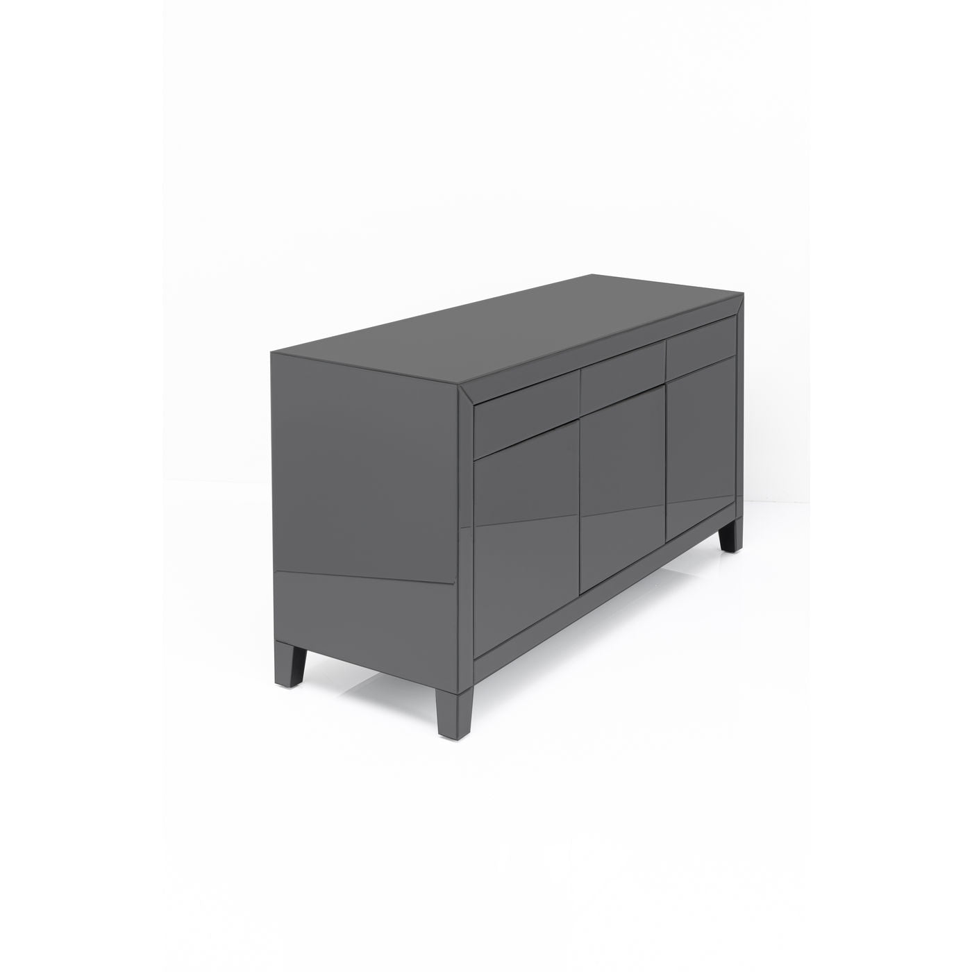 Sideboard Luxury Push Grey