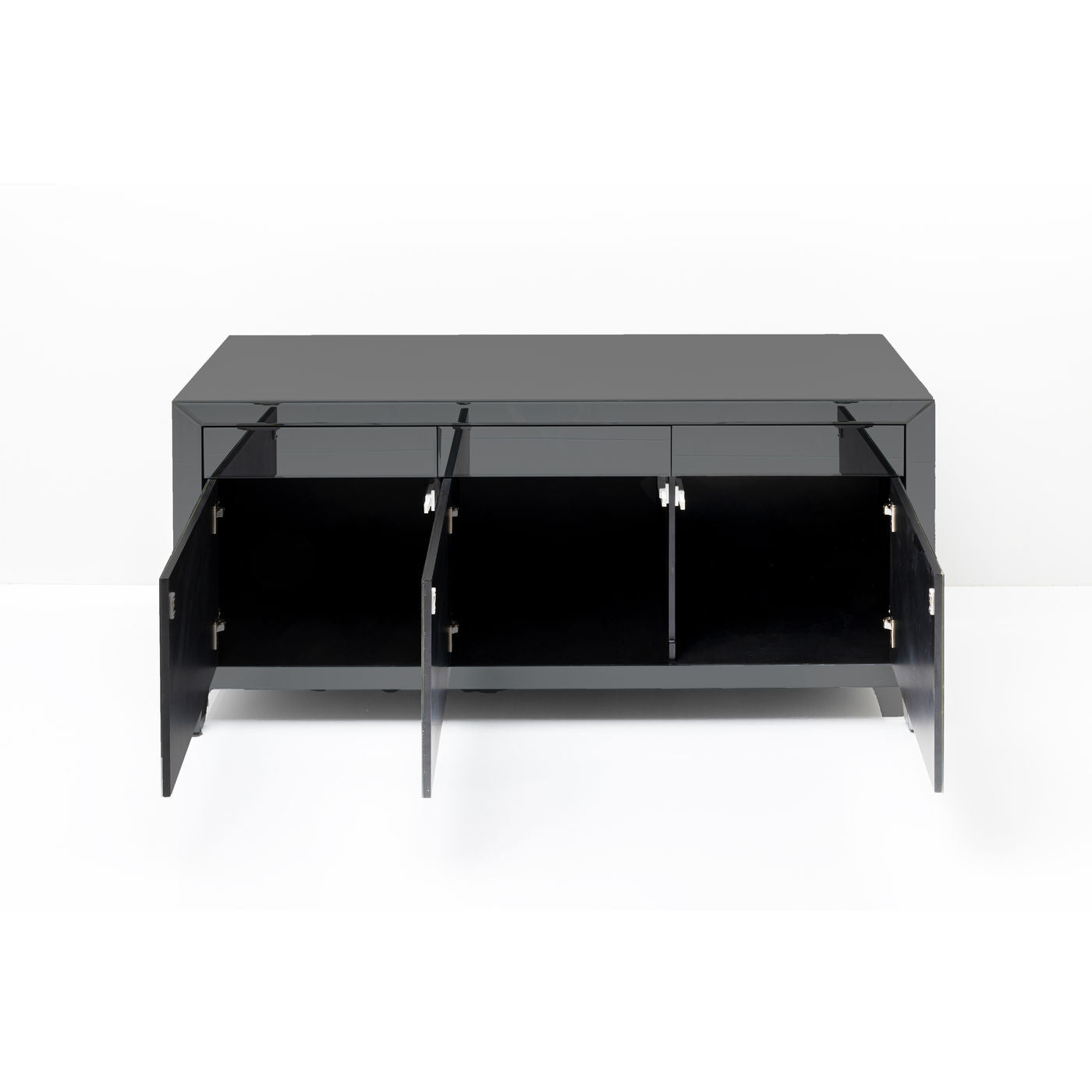 Sideboard Luxury Push Grey