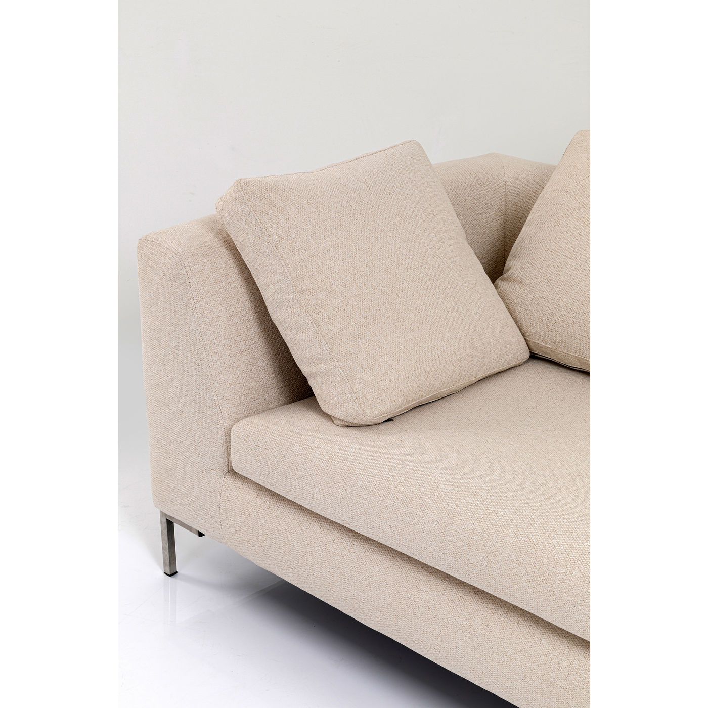 Beige Corner Sofa