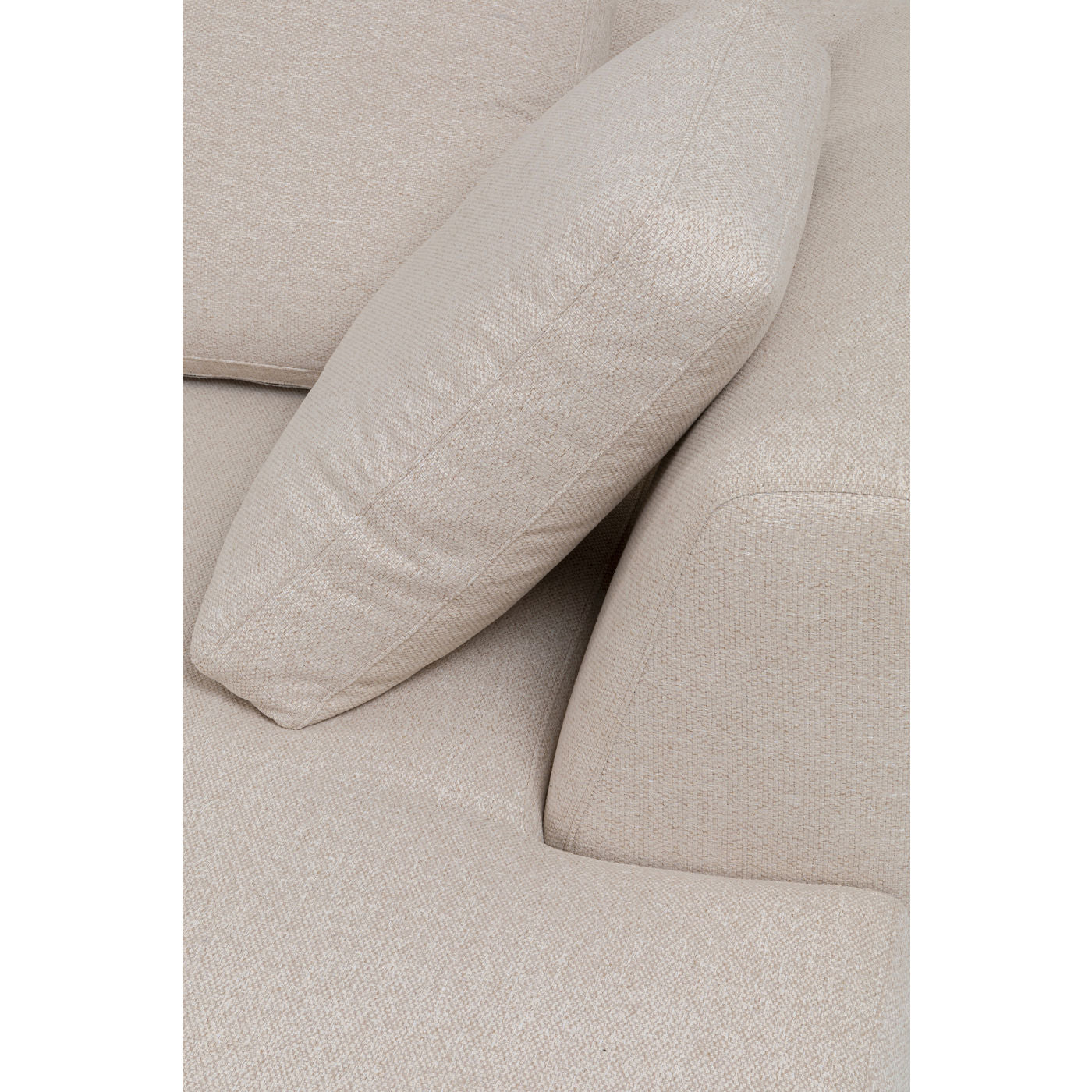 Beige Corner Sofa