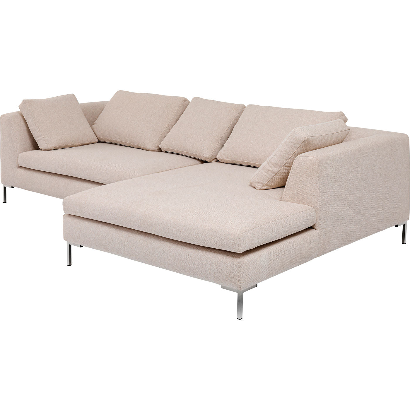 Beige Corner Sofa