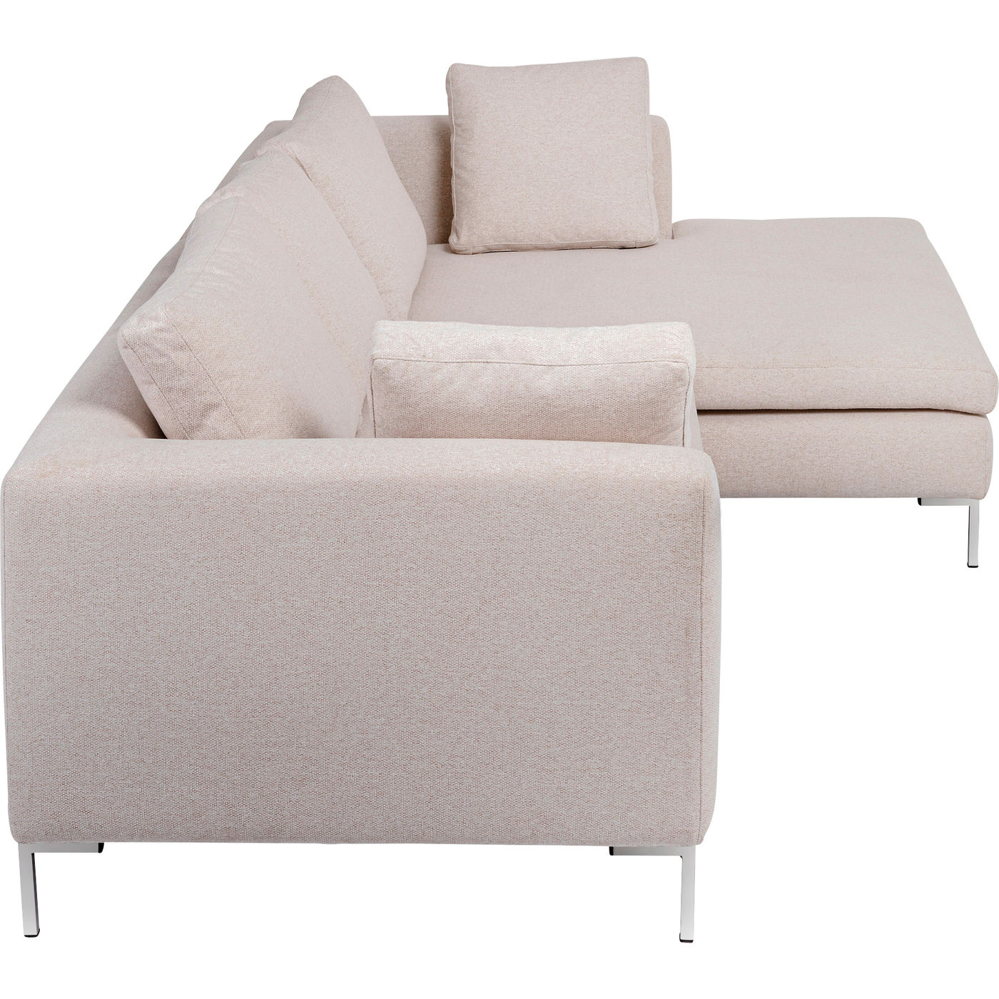 Beige Corner Sofa