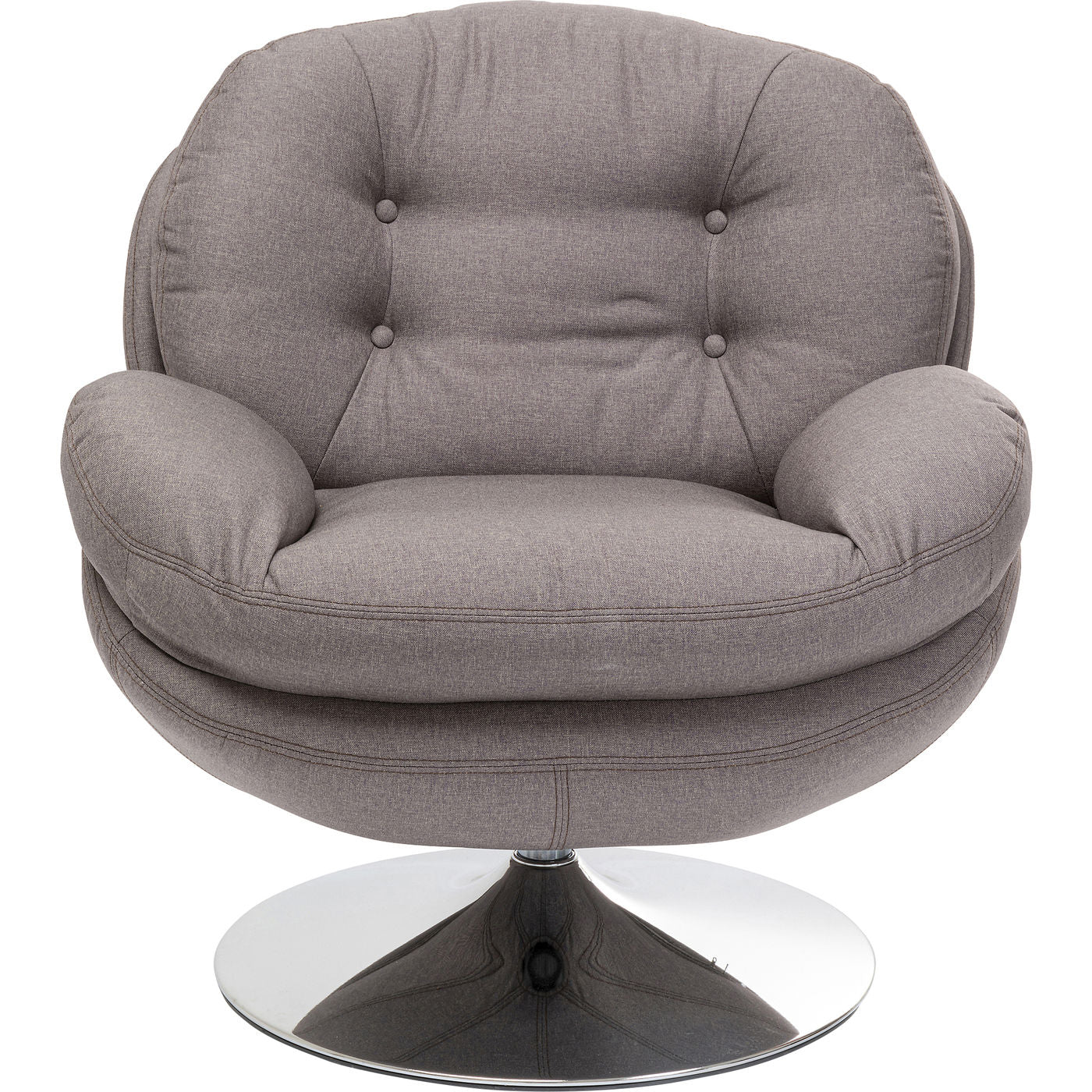 Swivel Armchair Cosy Grey