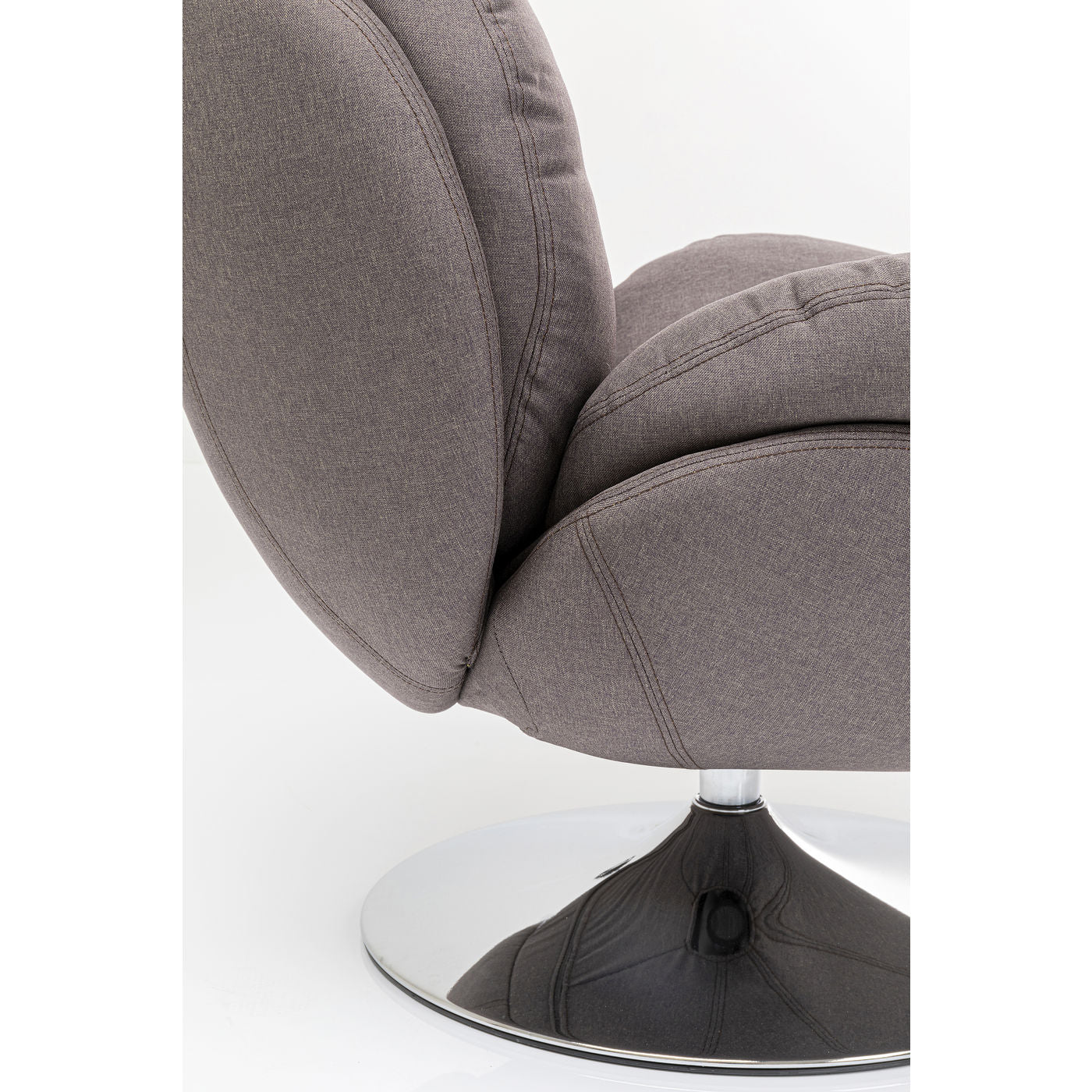 Swivel Armchair Cosy Grey