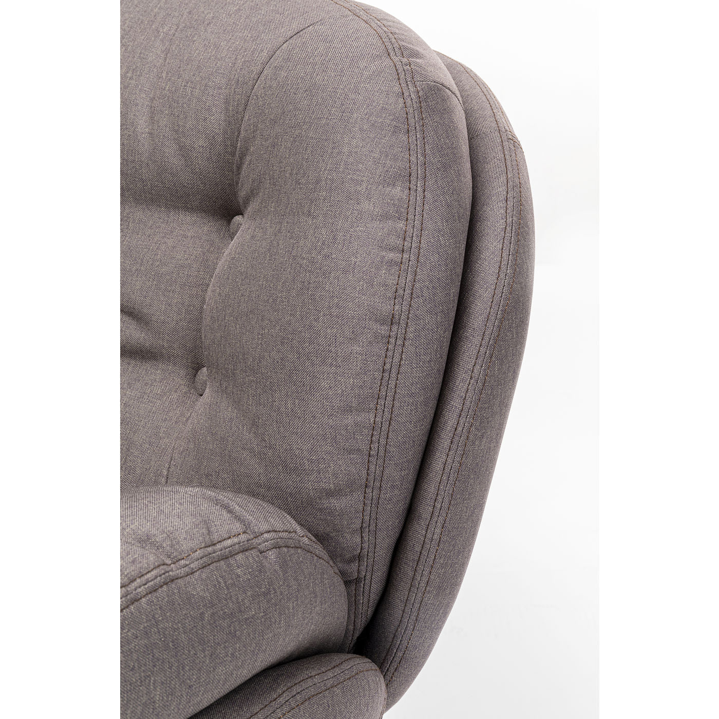 Swivel Armchair Cosy Grey