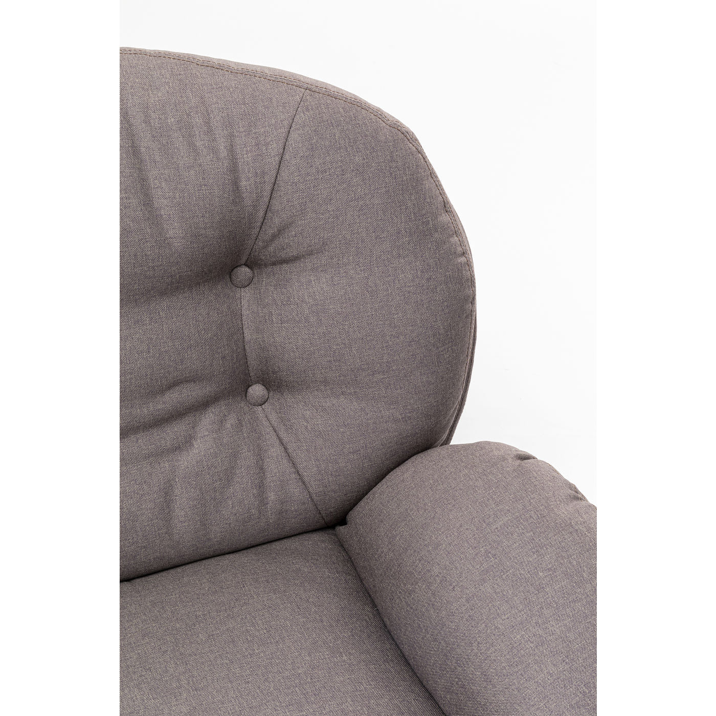 Swivel Armchair Cosy Grey