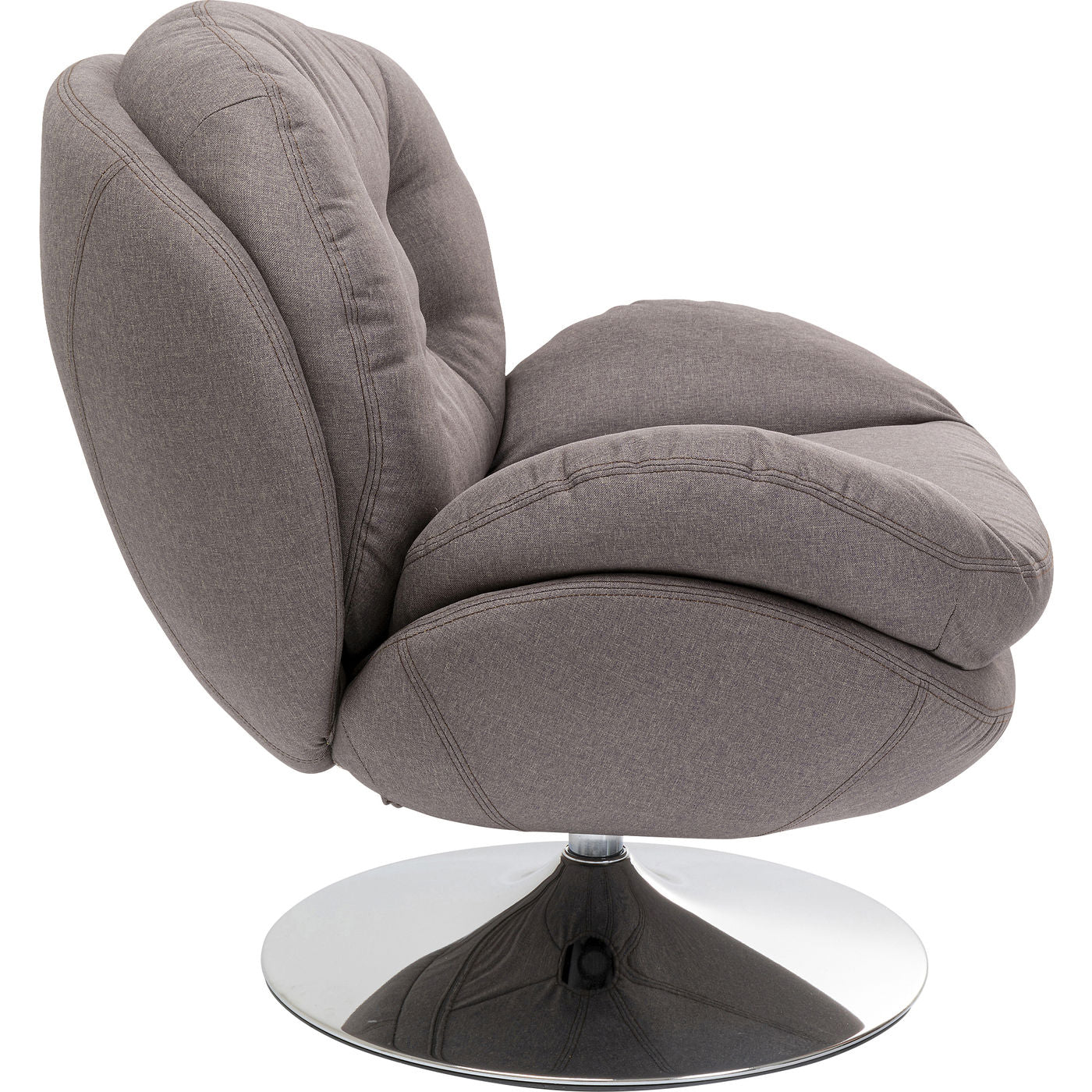 Swivel Armchair Cosy Grey