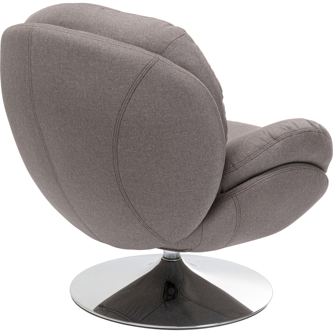 Swivel Armchair Cosy Grey