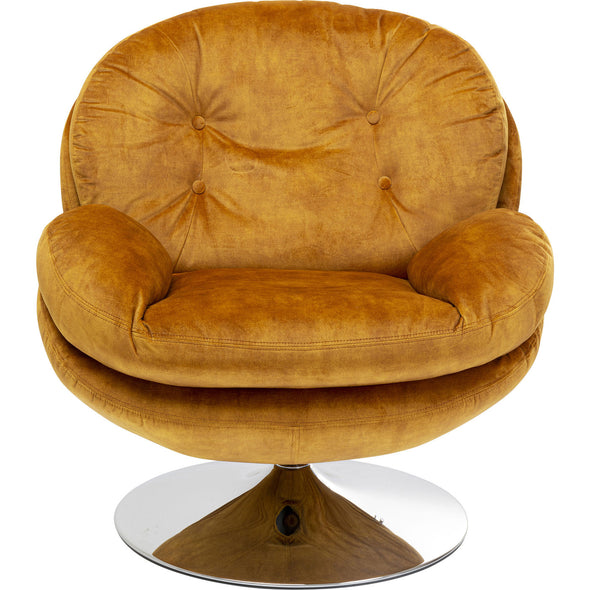 Swivel Armchair Cosy Amber