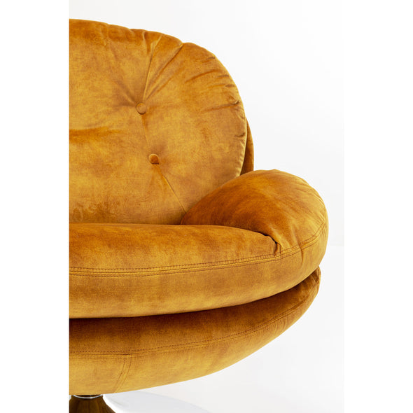 Swivel Armchair Cosy Amber