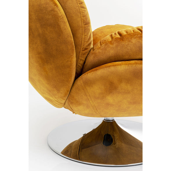 Swivel Armchair Cosy Amber