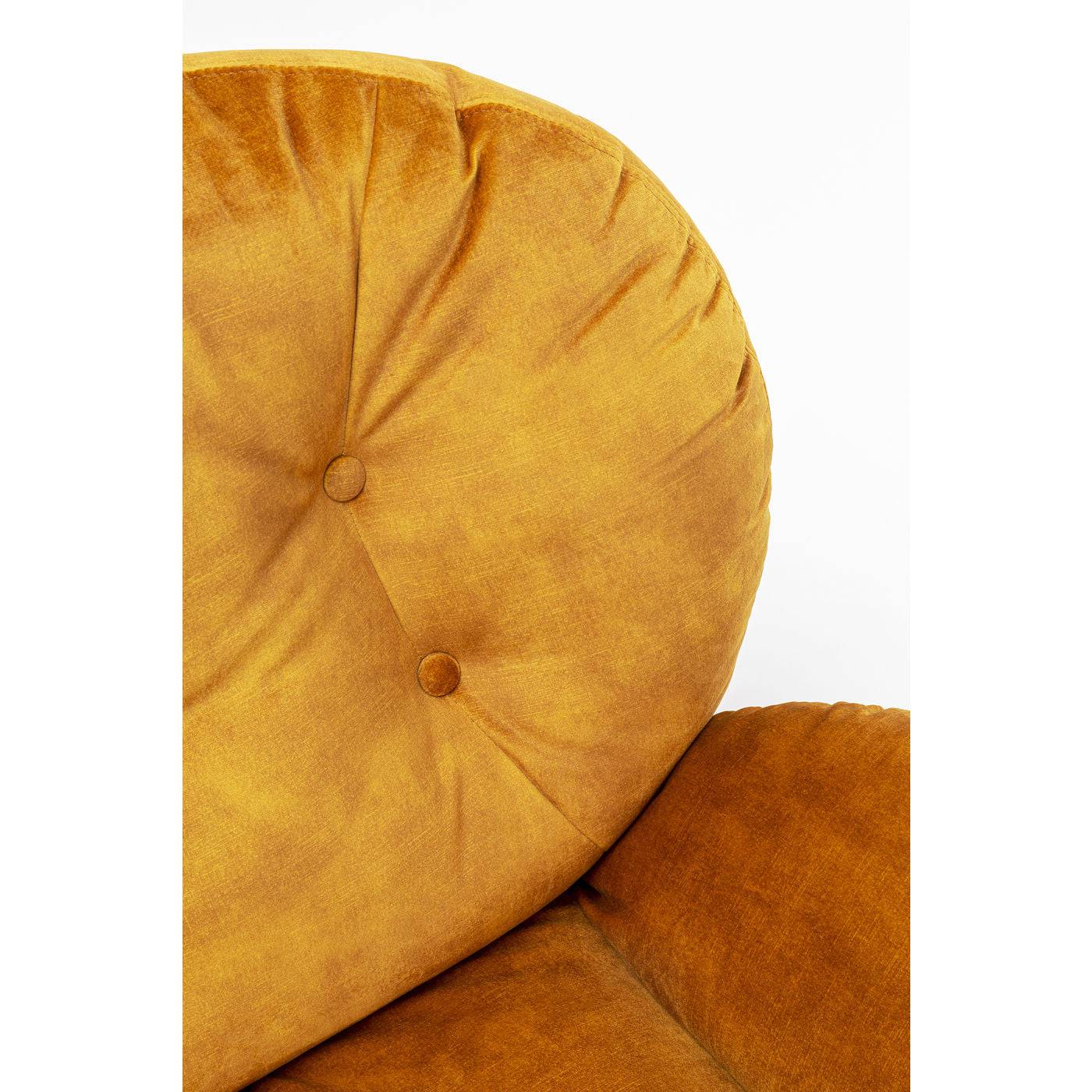 Swivel Armchair Cosy Amber