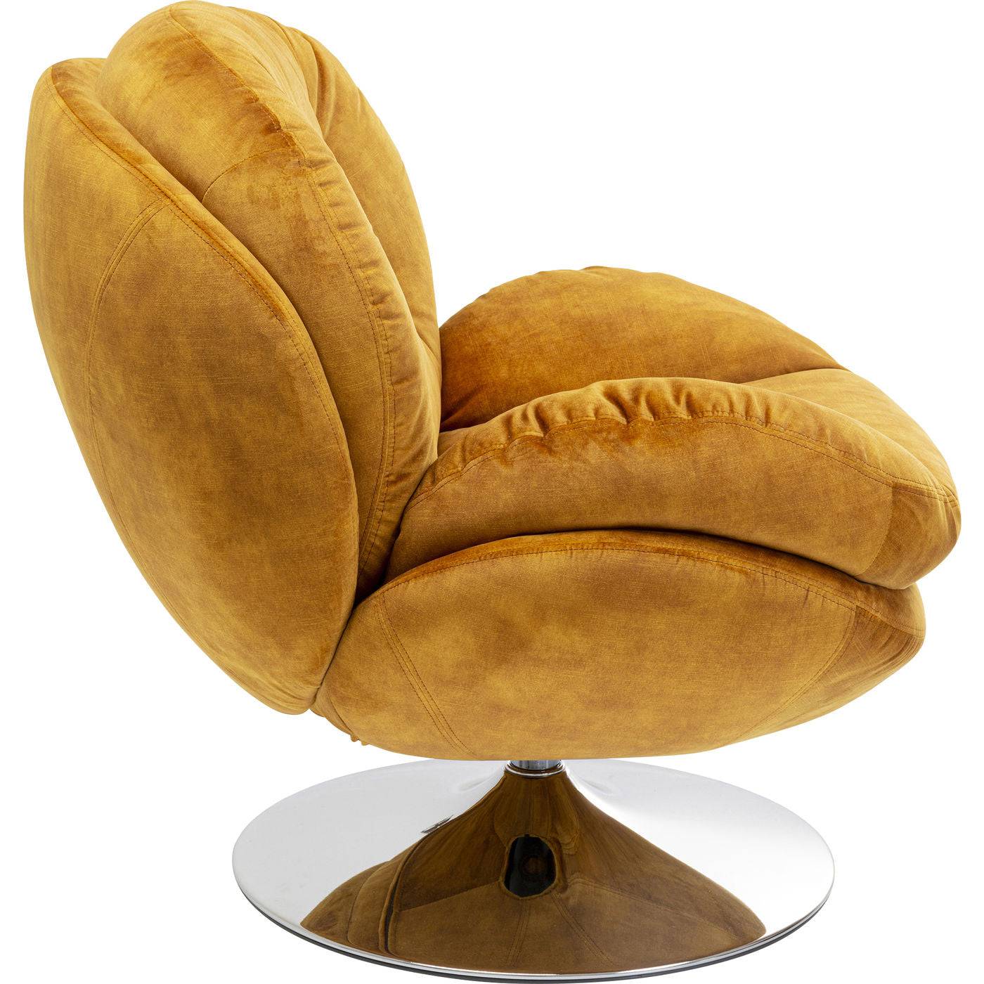 Swivel Armchair Cosy Amber