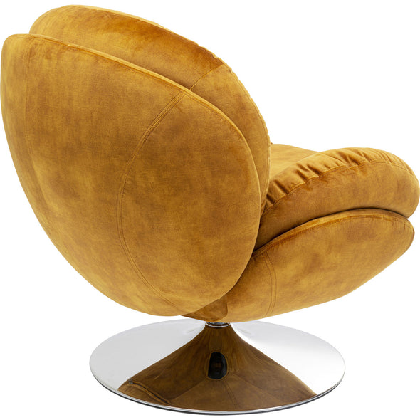 Swivel Armchair Cosy Amber