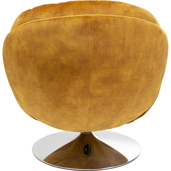 Swivel Armchair Cosy Amber