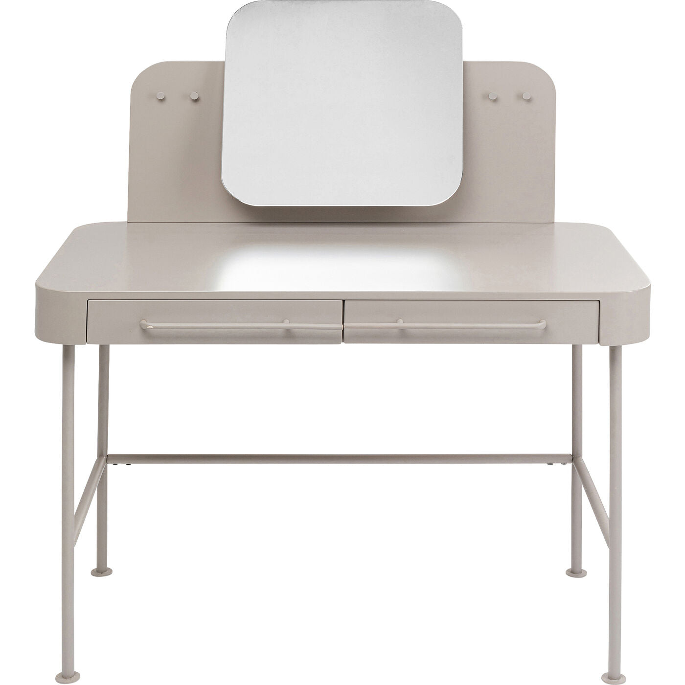 Dressing Table Montieri Creme 135x55cm