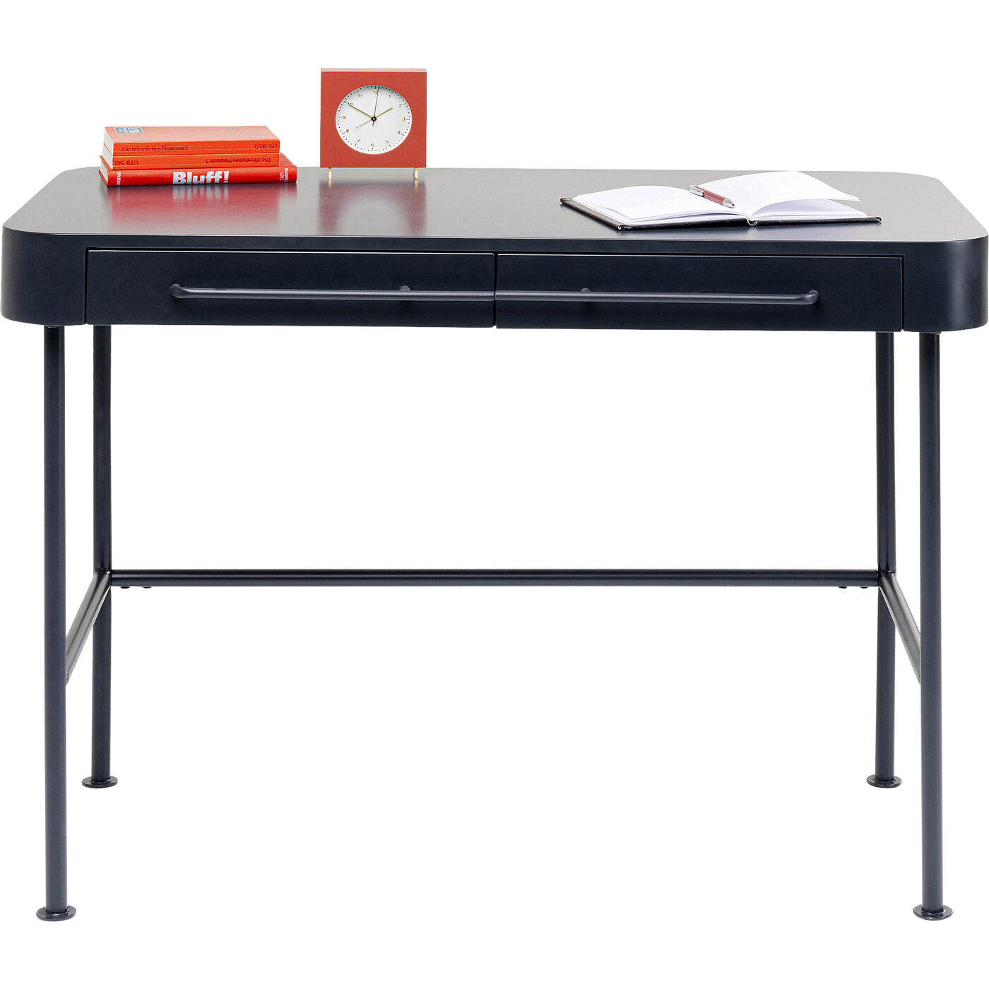 Desk Montieri Anthracite 100x55cm