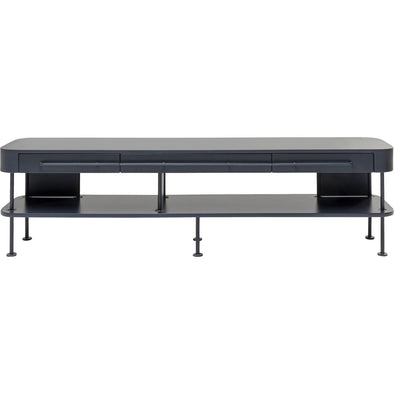 Anthracite Tv Shelf 160x46cm