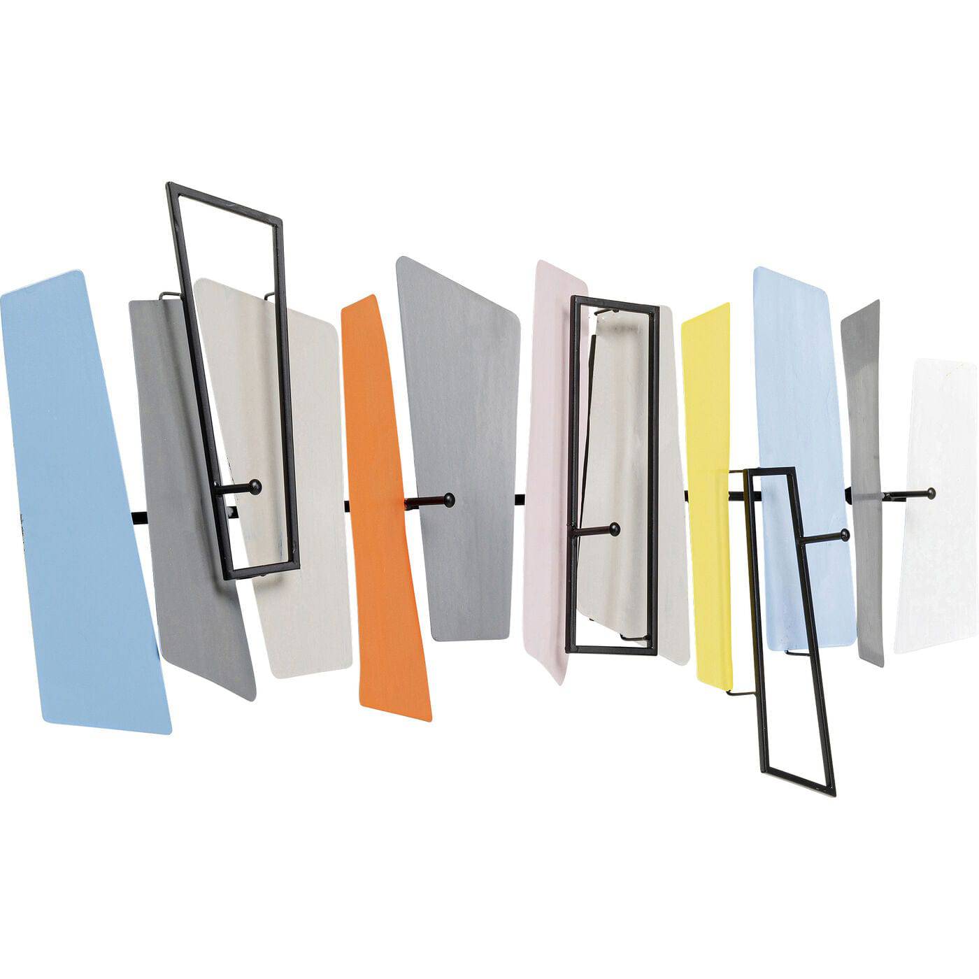 wall wardrobe abstract xylophone 80cm