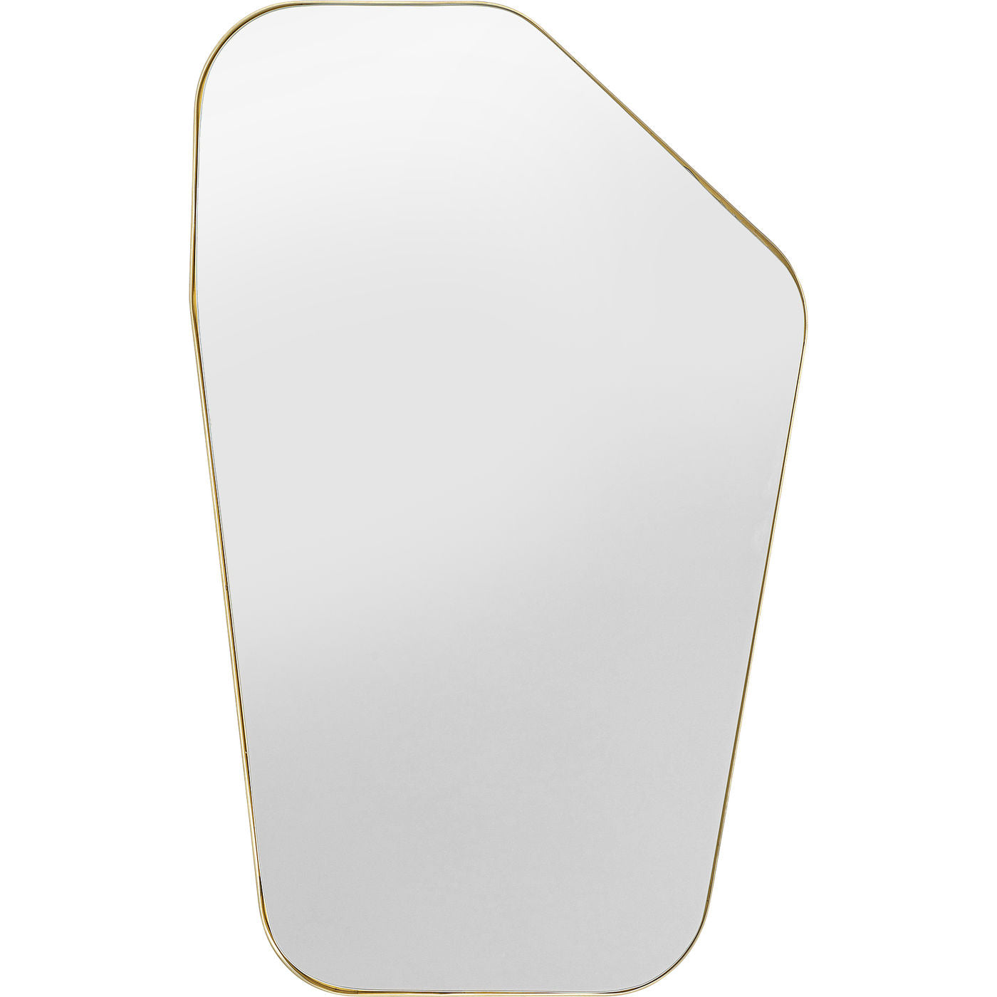 Gold Stainless Steel Frame Mirror