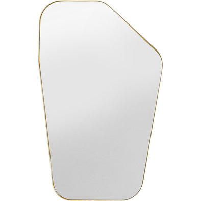 mirror ponti brass 64x94cm