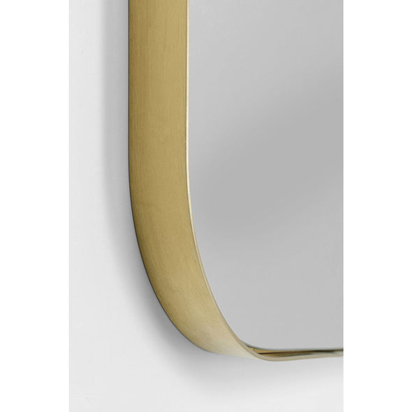 mirror ponti brass 64x94cm