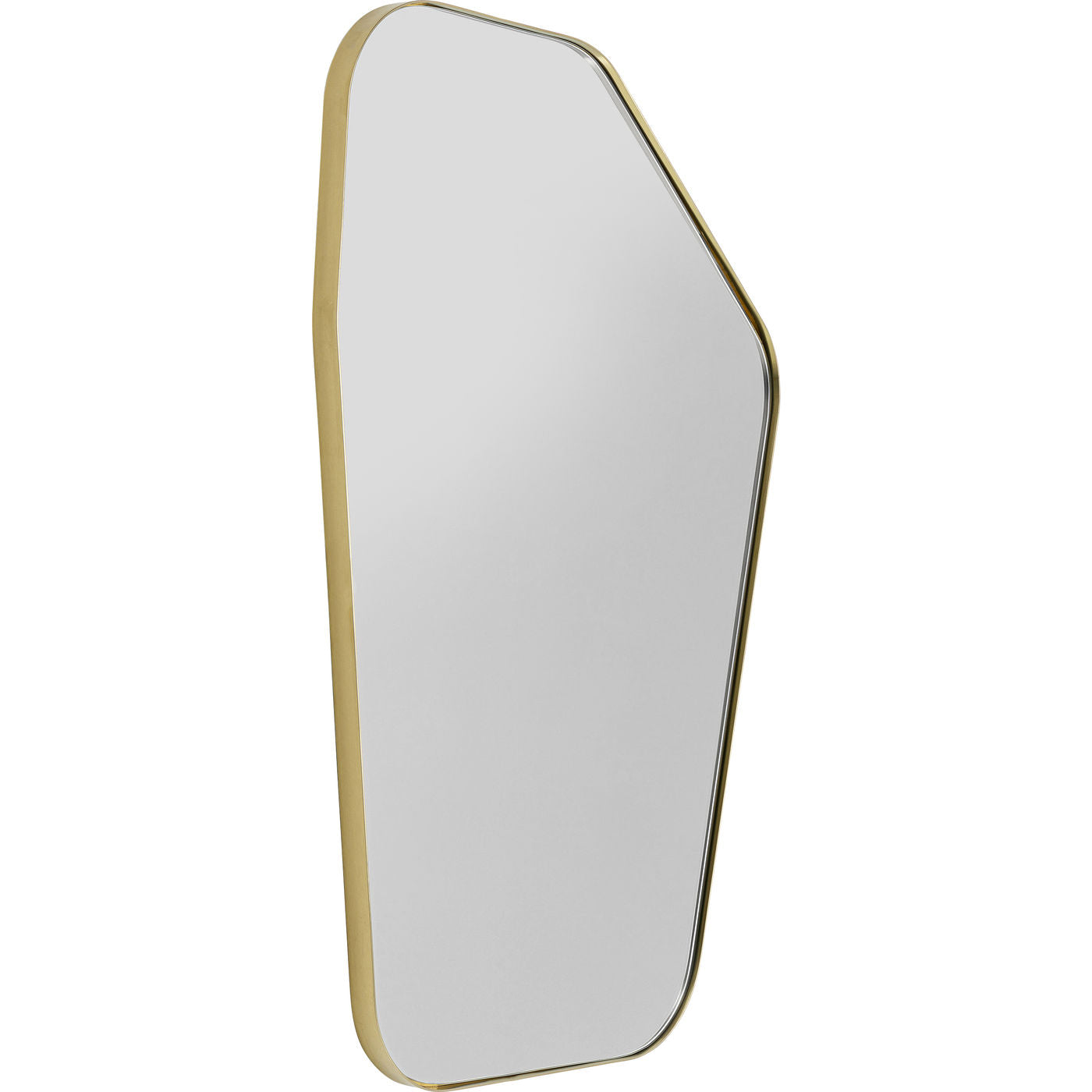 Gold Stainless Steel Frame Mirror