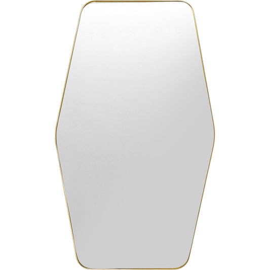 Large Gold Mirror