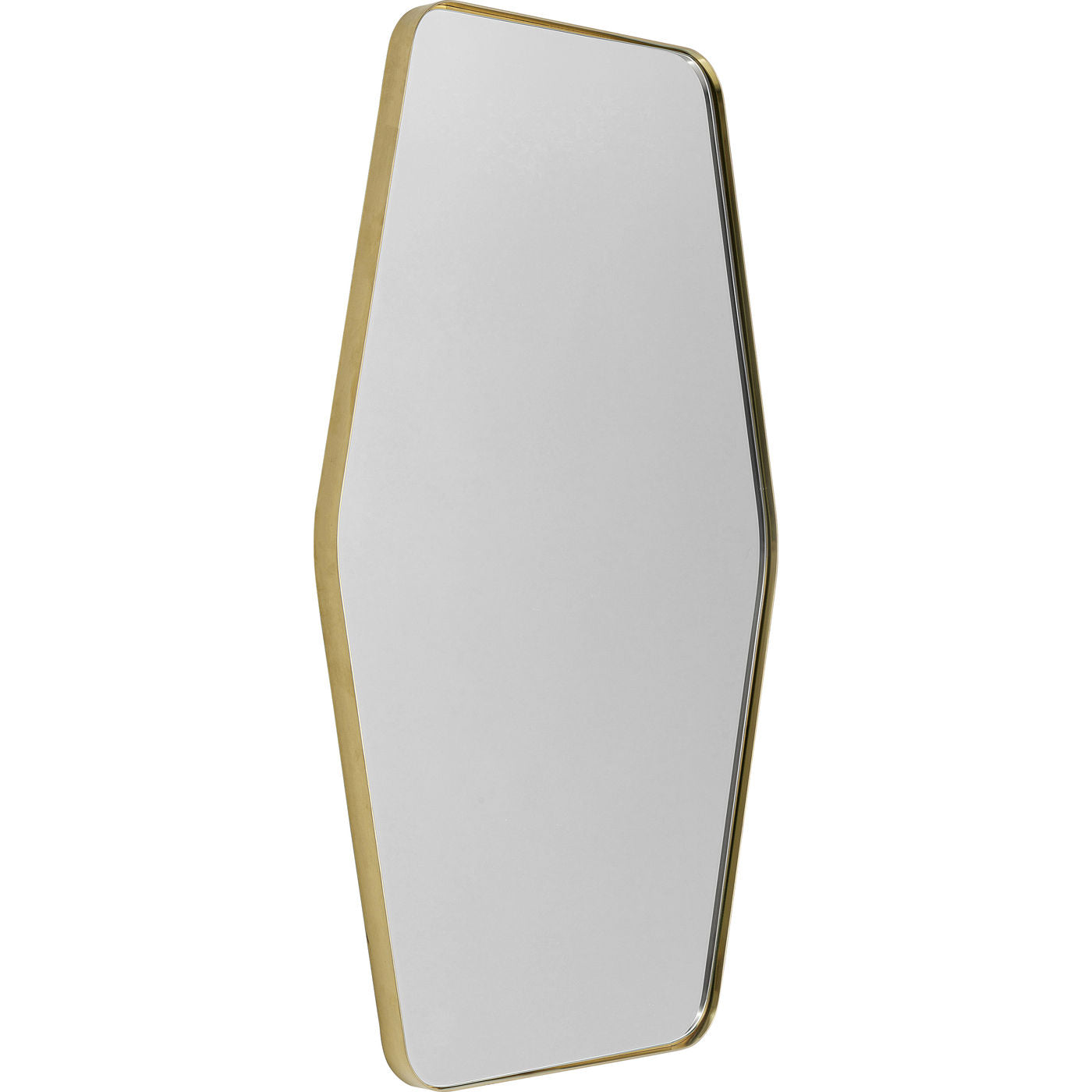 Large Gold Mirror