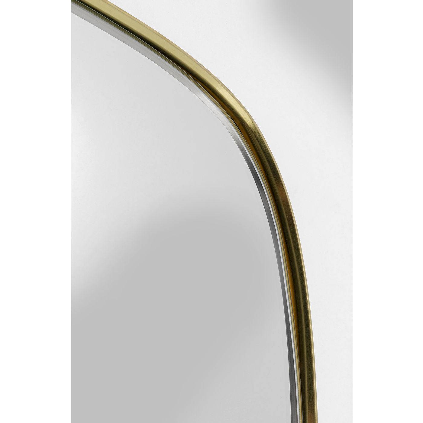 Dali Brass Mirror