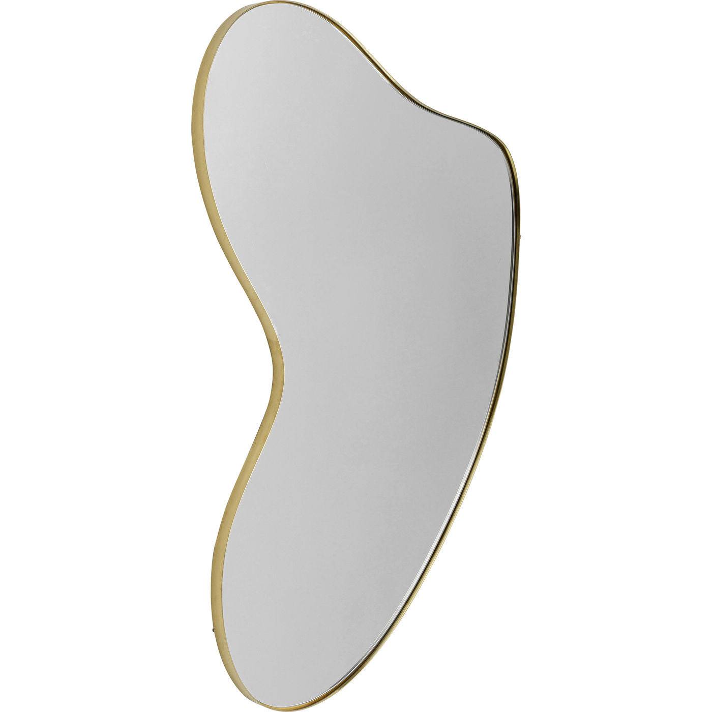 Dali Brass Mirror