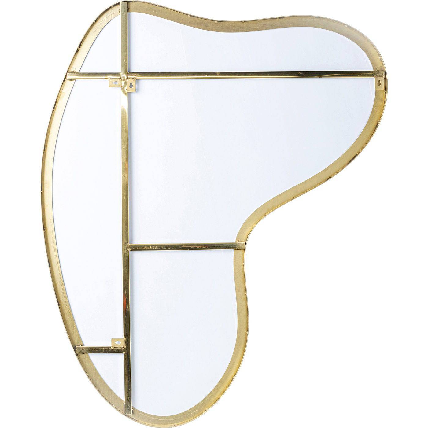 Dali Brass Mirror