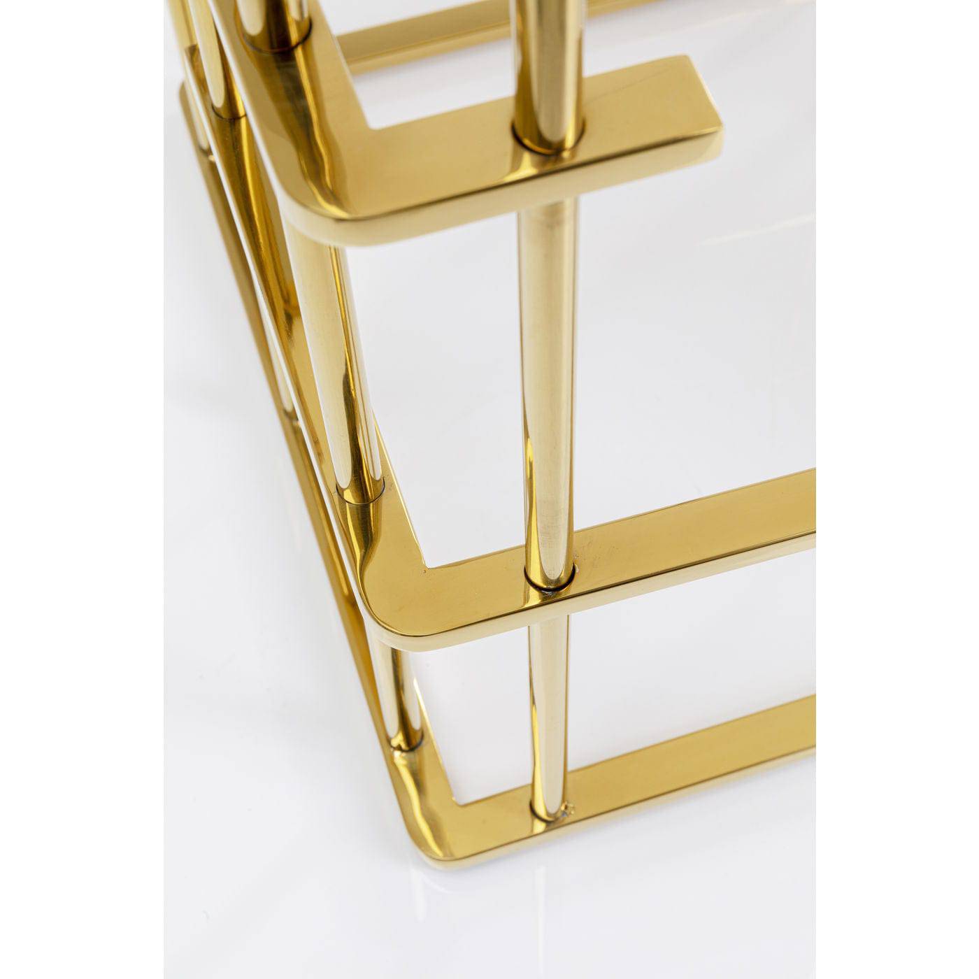 side table rome gold 40x40cm - JULIA VENCE STORE