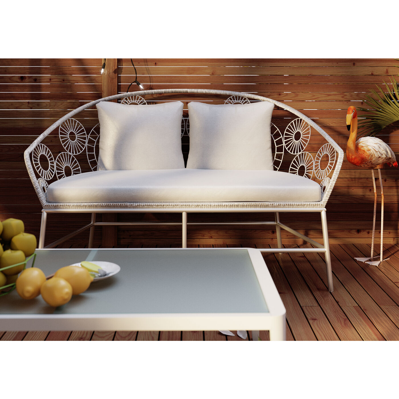 sofa ibiza white