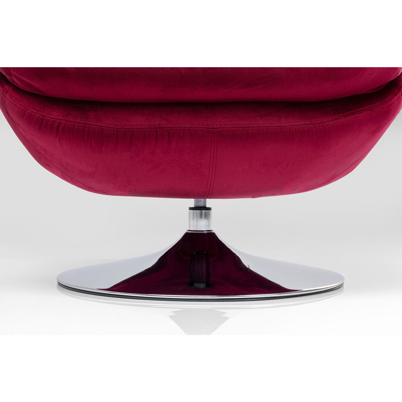 swivel armchair cosy berry