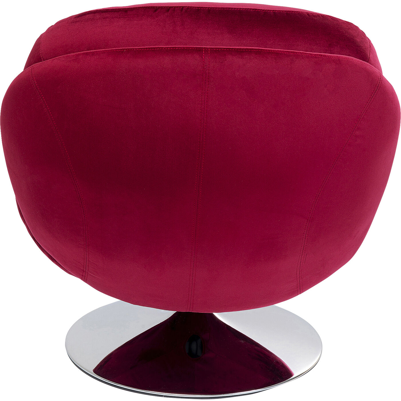 swivel armchair cosy berry