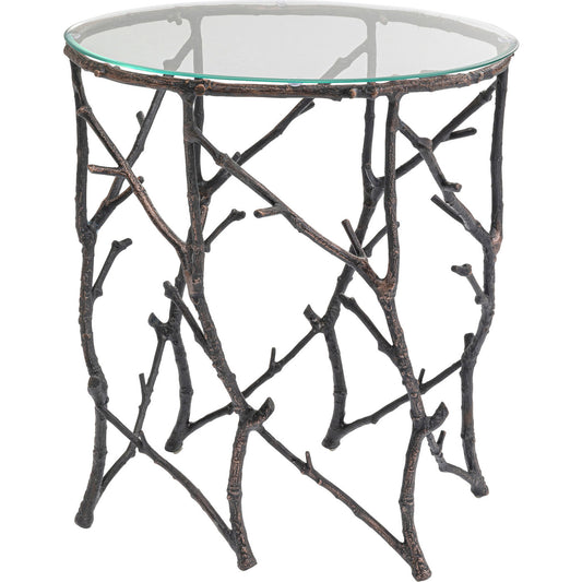 side table tree branch o44cm