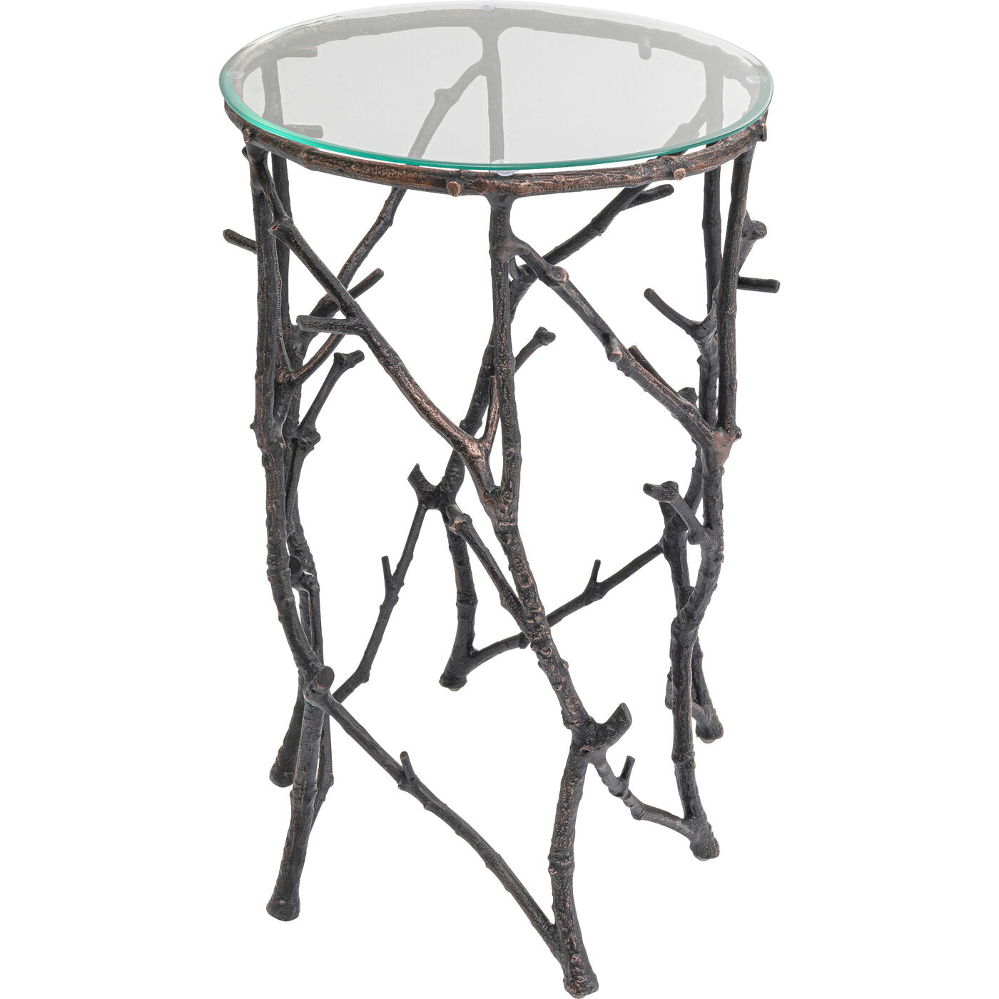 side table tree branch o44cm