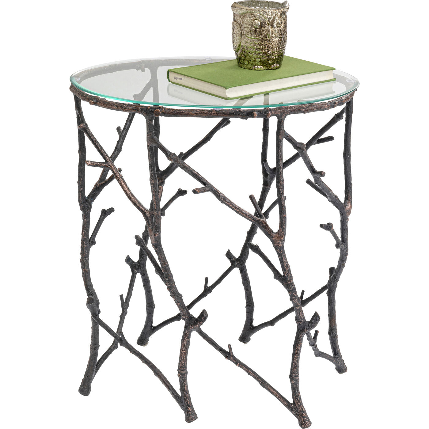 side table tree branch o44cm