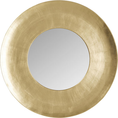 wall mirror planet gold o108cm
