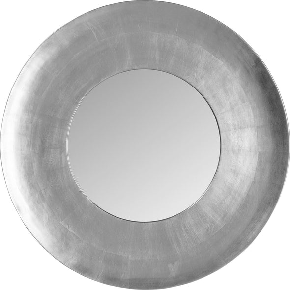 wall mirror planet silver o108cm
