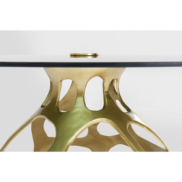 Table Volcano Gold Ø120cm