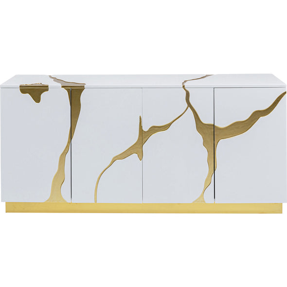 sideboard cracked 165x80cm