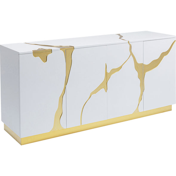 sideboard cracked 165x80cm