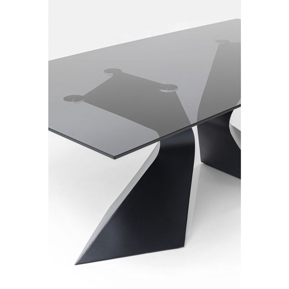 Table Gloria Black 200x100cm