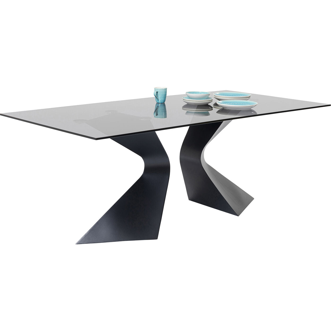 Modern Glass Dining Table