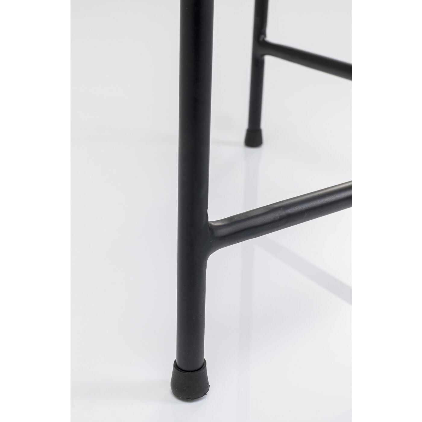 side table ice black o40cm