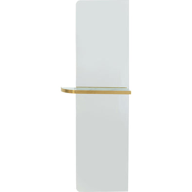 wall mirror clear lines 59x170cm