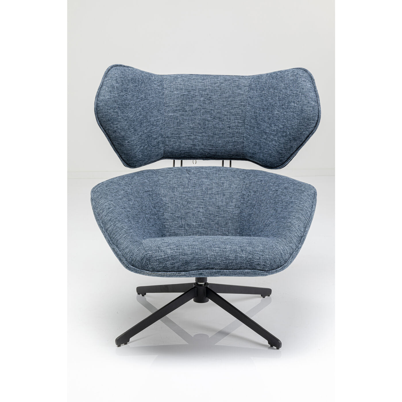 Swivel Armchair Toledo Dark Blue