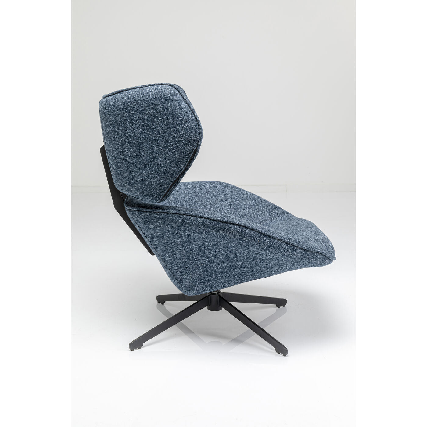 Swivel Armchair Toledo Dark Blue